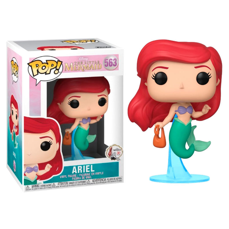 Funko Pop! Disney Little Mermaid Ariel with bag #563