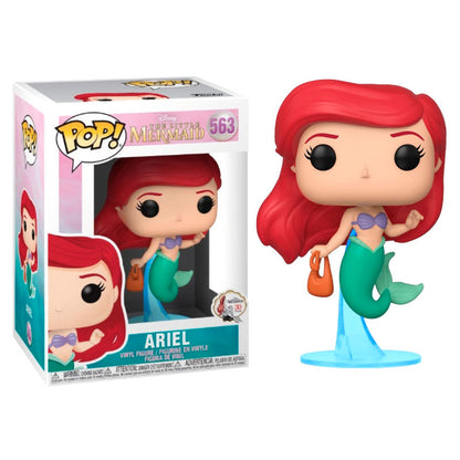 Funko Pop! Disney Little Mermaid Ariel with bag #563