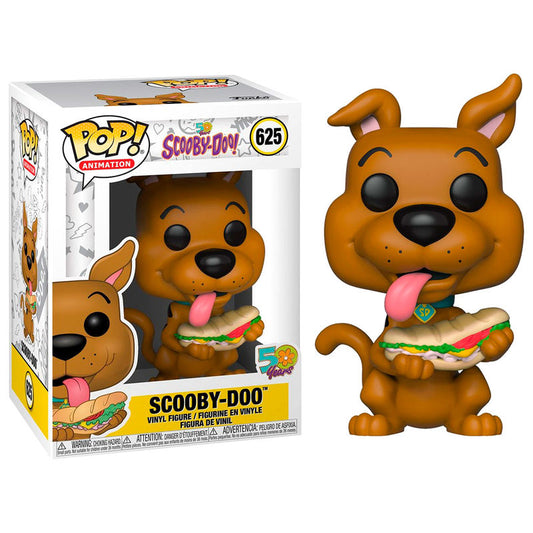 Figura Funko POP! Animación Scooby-Doo! Scooby-Doo con Sándwich n.° 625