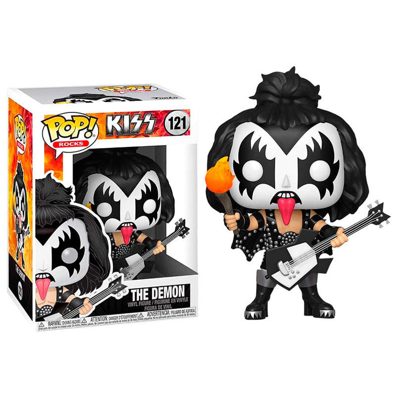 Funko POP! KISS The Demon #121