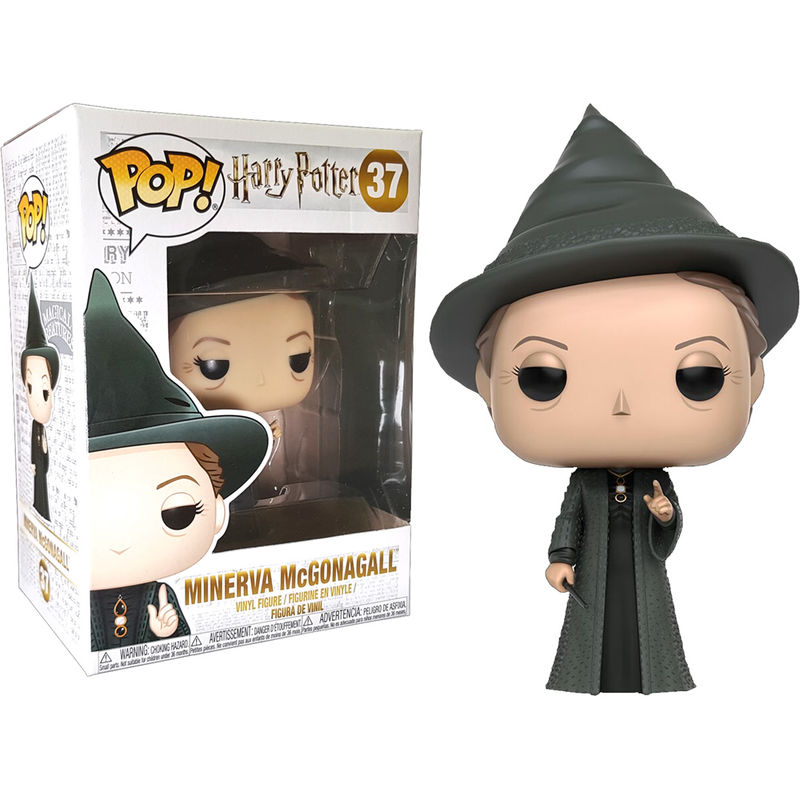 Funko POP! Movies Harry Potter Minerva McGonagall #37