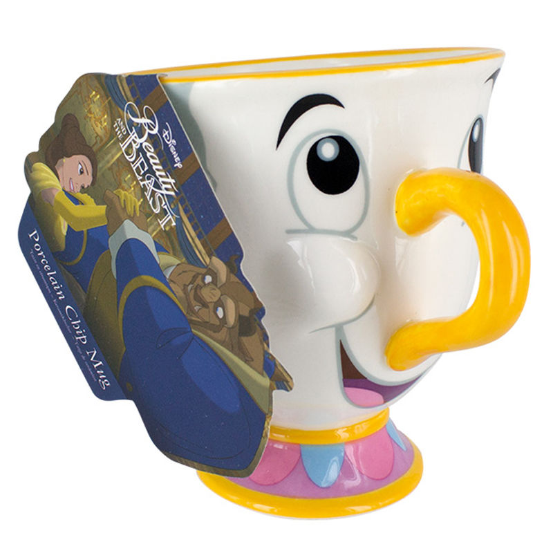 Paladone Caneca Disney Beauty and the Beast Chip breakfast mug