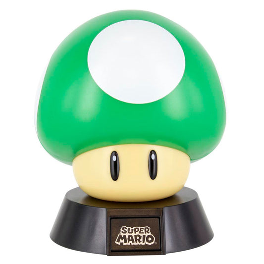 Paladone Mini Candeeiro 1Up Icon Nintendo