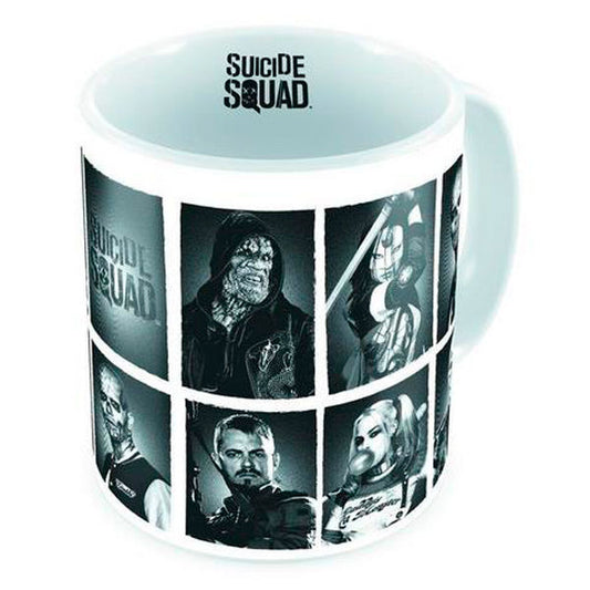 SD Toys Caneca Suicide Squad characters