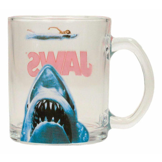 SD Toys Caneca transparente Jaws