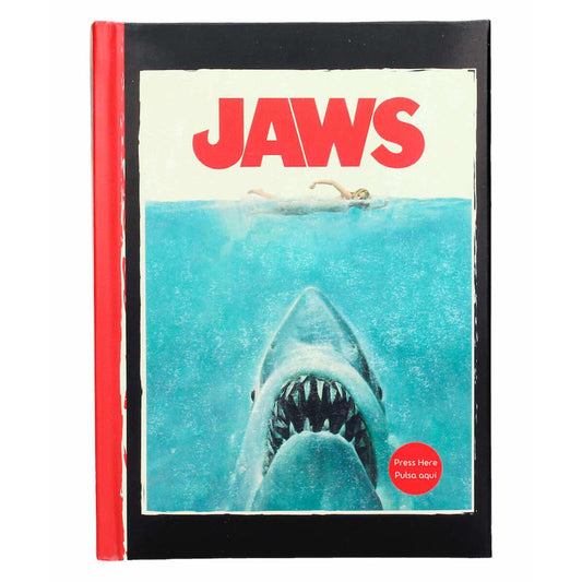 SD Toys Jaws light diary