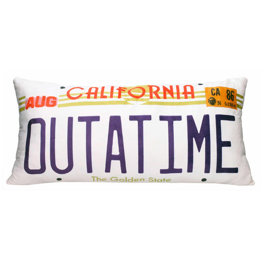 SD Toys License Plate Cushion Back to the Future