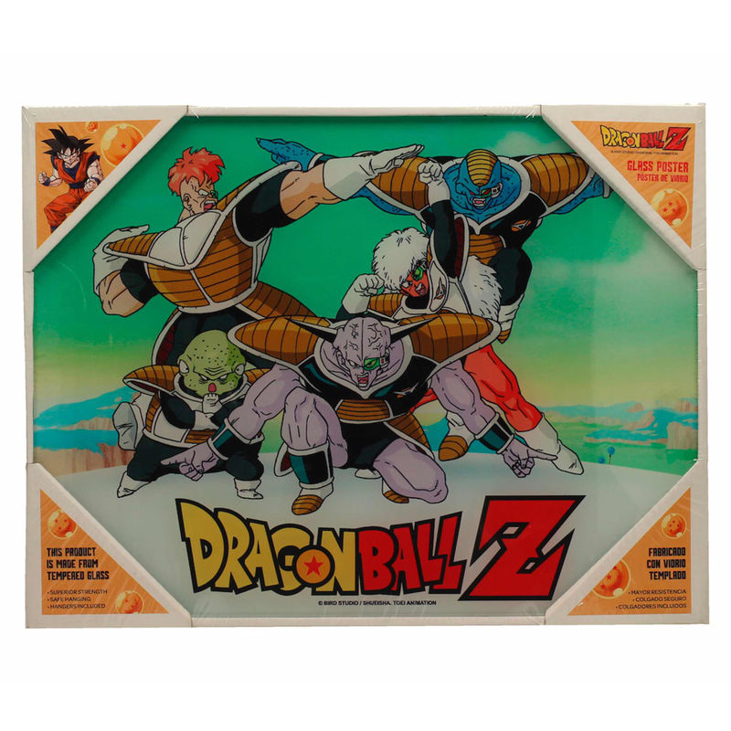SD Toys Póster Cristal Special Forces Dragon Ball