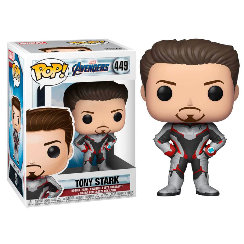 Funko Pop! Marvel Avengers Endgame Tony Stark #449