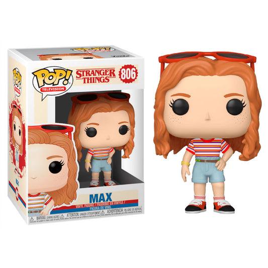 Funko POP! Television Stranger Things 3 Max Mall Outfit #806