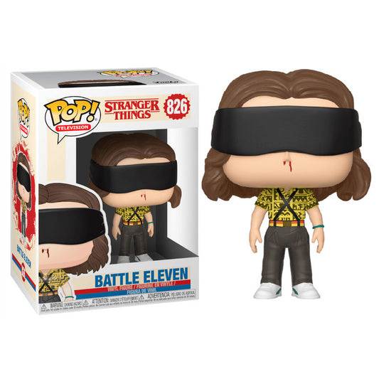 Funko POP! Television Stranger Things 3 Battle Eleven #826