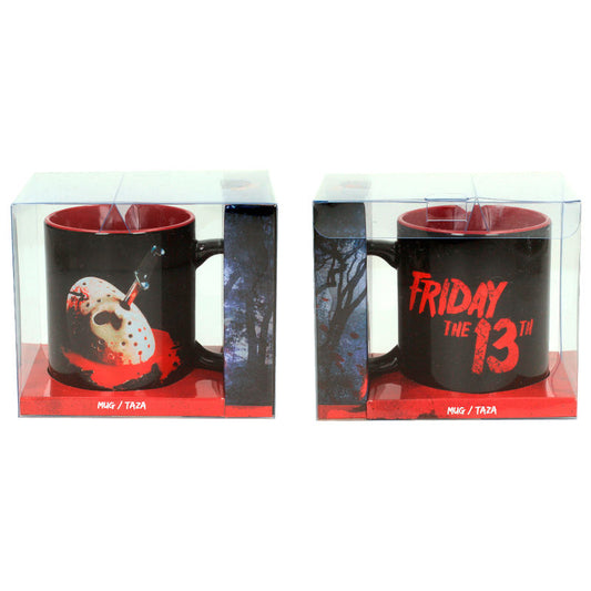 SD Toys Caneca Poster Mascara Friday the 13th