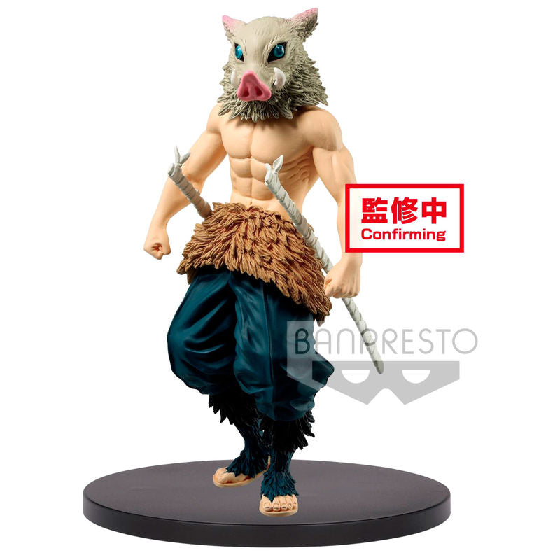 Banpresto Demon Slayer Kimetsu no Yaiba Inosuke Hashibira 15cm Figure