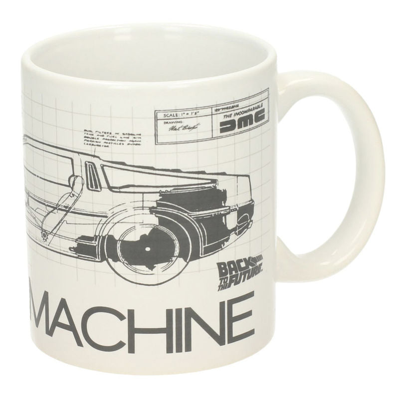 SD Toys Taza Regreso al Futuro Máquina del Tiempo