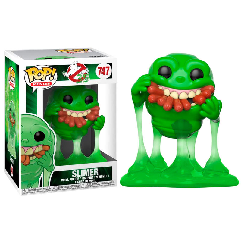 Funko POP! Movies Ghostbusters Slimer with Hot Dogs #747