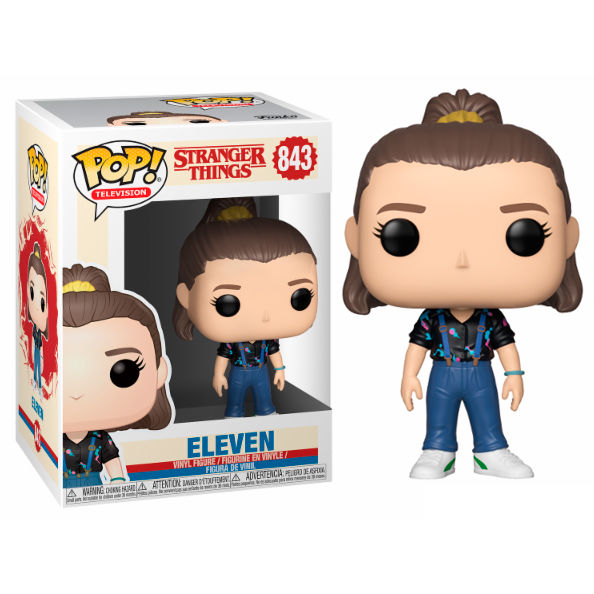 ¡Funko POP! Televisión Cosas Más Extrañas Once #843