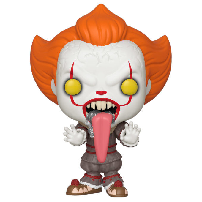 Funko POP! Movies IT Chapter 2 Pennywise with Dog Tongue #781