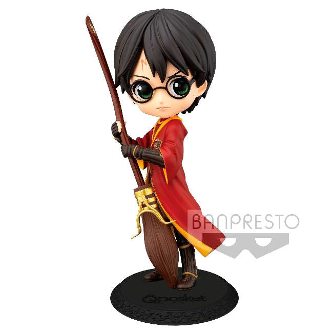 Banpresto Figura Harry Quidditch Harry Potter Q Posket A 14cm