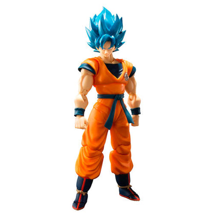 Tamashii Nations Dragon Ball Super Broly Super Saiyan God Super Saiyan Son Goku figure 14cm