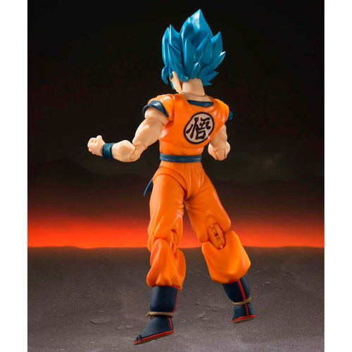 Tamashii Nations Dragon Ball Super Broly Super Saiyan God Super Saiyan Son Goku figure 14cm