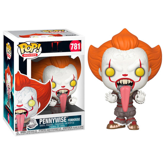 Funko POP! Movies IT Chapter 2 Pennywise with Dog Tongue #781