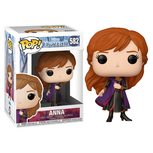 Funko Pop! Disney Frozen II Anna #582