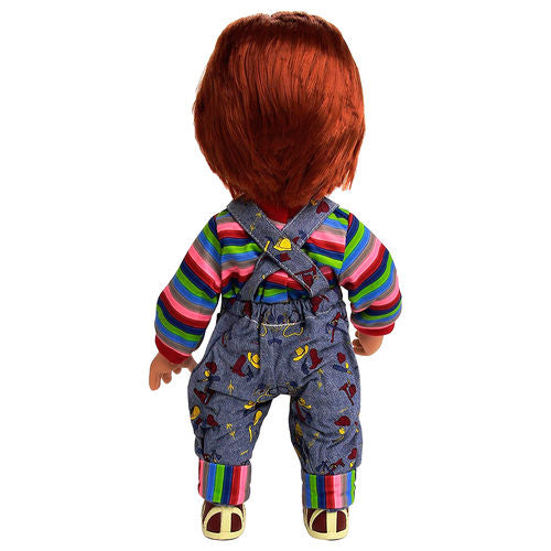 Mezco Toyz Figura Childs Play Chucky doll with sound 38cm