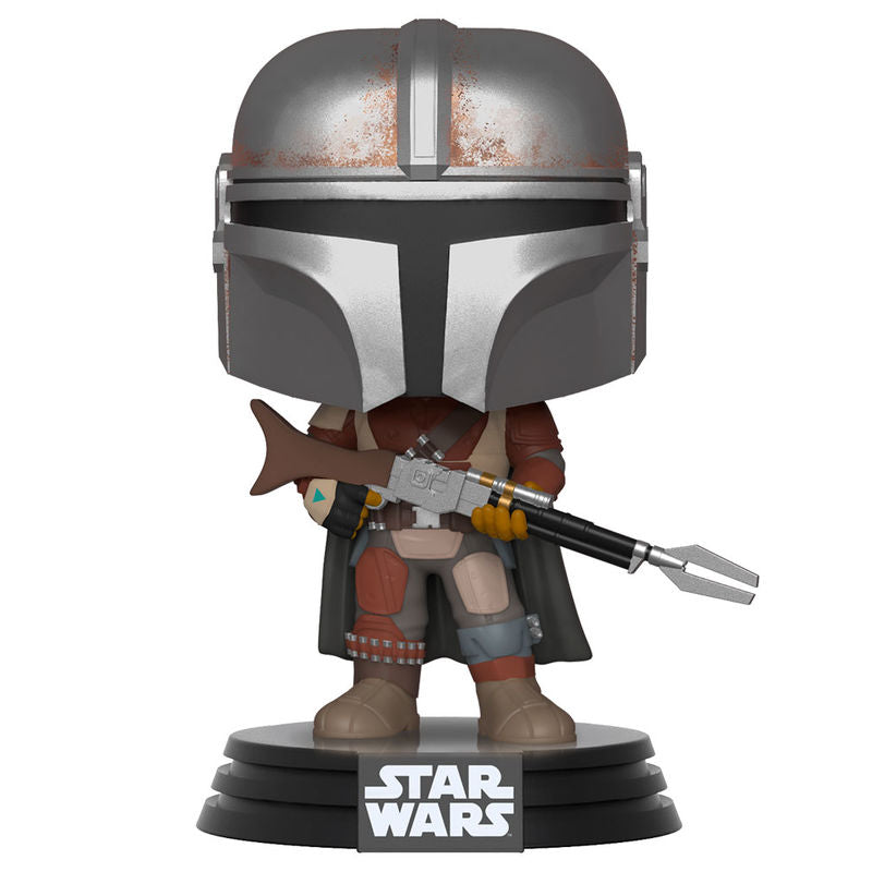 ¡Funko POP! Televisión Star Wars Mandalorian El Mandalorian #326