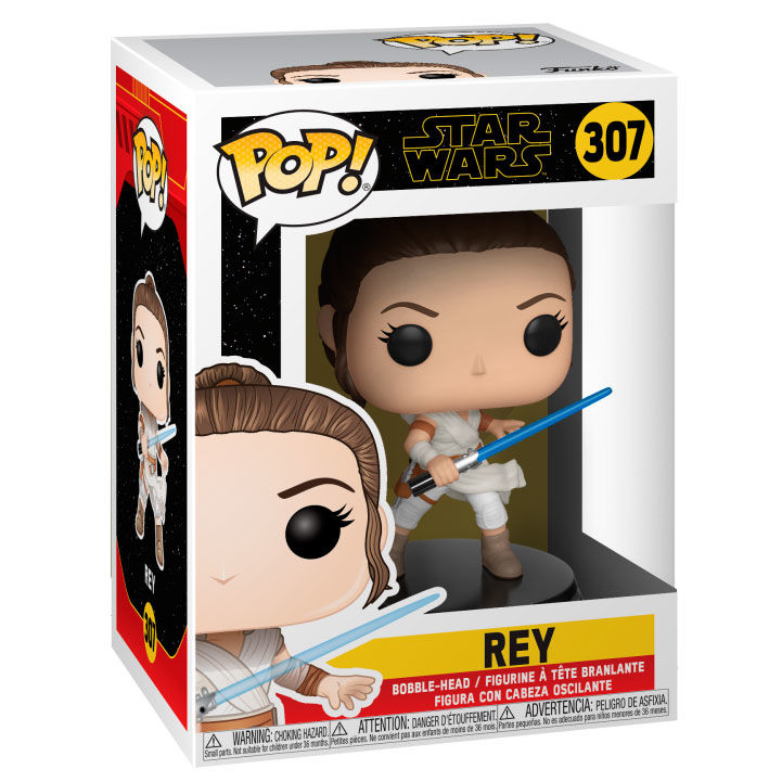 Funko POP! Movies Star Wars Rise of Skywalker Rey #307