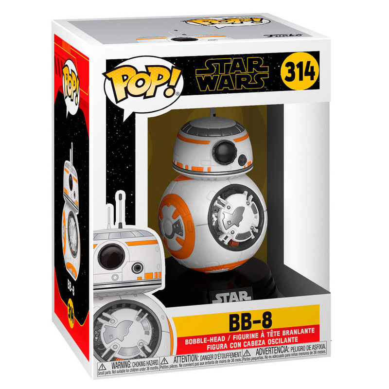 Funko POP! Movies Star Wars Rise of Skywalker BB-8 #314