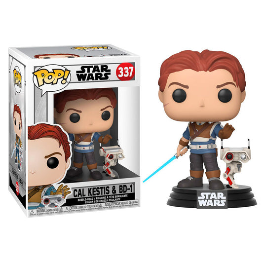 Funko POP! Movies Star Wars Jedi Fallen Order Jedi #337