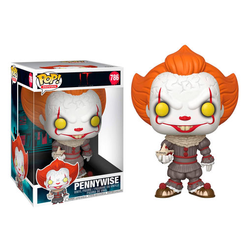 Funko POP! Movies IT Chapter 2 Pennywise with Boat 25cm #786