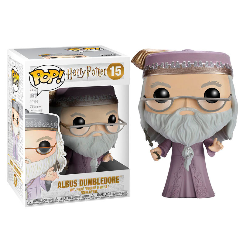 ¡Funko POP! Películas Harry Potter Albus Dumbledore #15