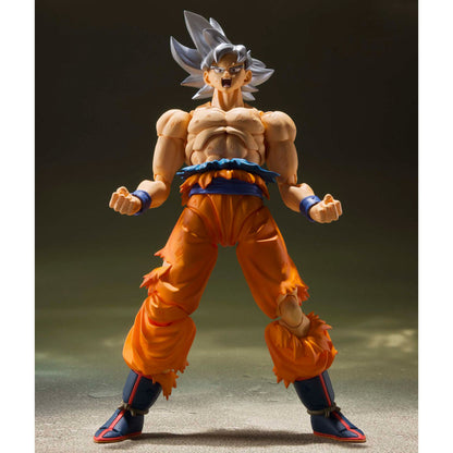 Tamashii Nations Dragon Ball Super Son Goku Ultra Instinct S.H. Figuarts figure 14cm