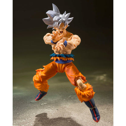 Tamashii Nations Dragon Ball Super Son Goku Ultra Instinct S.H. Figuarts figure 14cm