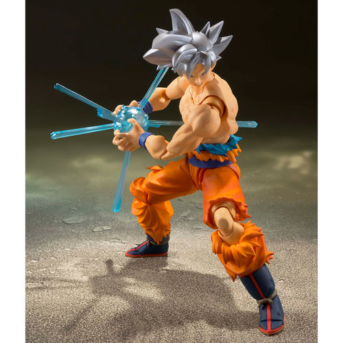 Tamashii Nations Dragon Ball Super Son Goku Ultra Instinct S.H. Figuarts figure 14cm