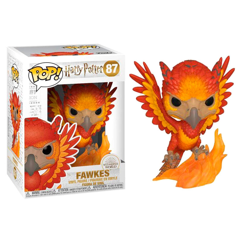 Funko POP! Movies Harry Potter Fawkes #87