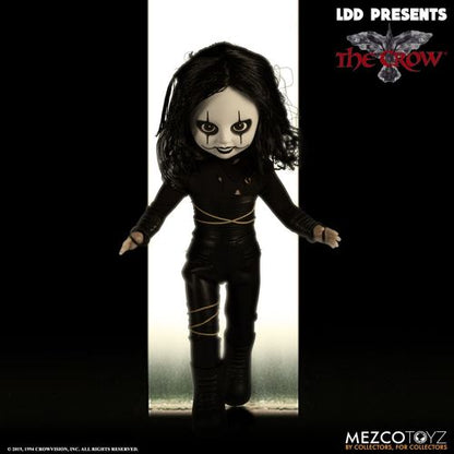 Mezco Toyz Figura Living Dead Dolls The Crow figure 25cm