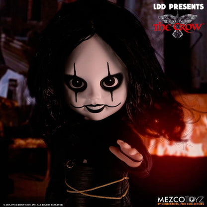 Mezco Toyz Figura Living Dead Dolls The Crow figure 25cm