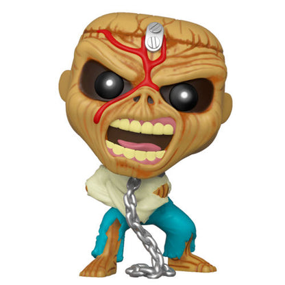 Funko POP! Rocks Iron Maiden Piece Of Mind Skeleton Eddie #146