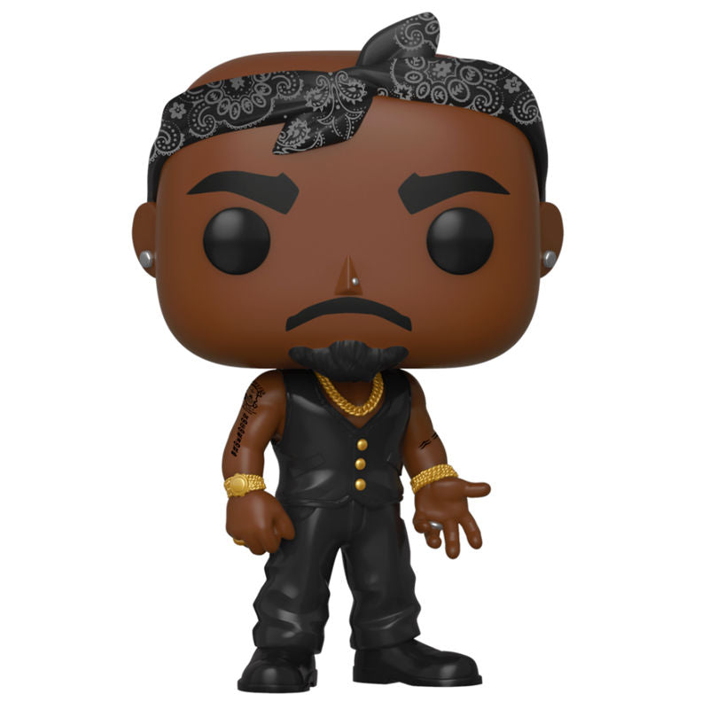 Funko POP! Rocks Tupac Tupac Shakur #158
