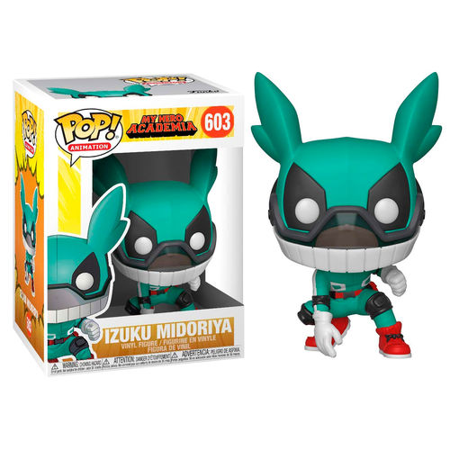 Funko Pop! My Hero Academia Deku with helmet #603