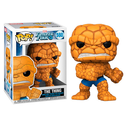 Funko Pop! Marvel Fantastic Four The Thing #560