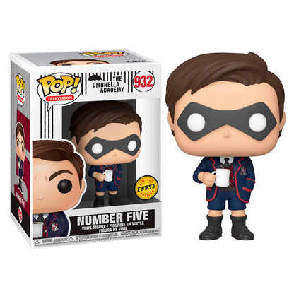 Funko POP! Television Umbrella Academy Number Five Chase #932