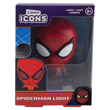 Paladone Candeeiro Icons Spiderman Marvel