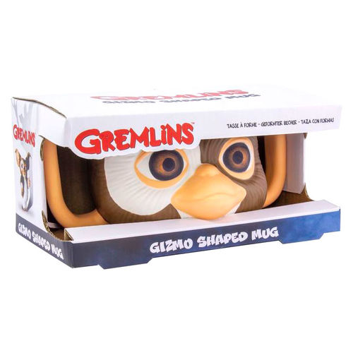 Paladone Caneca Gremlins Gizmo 3D mug