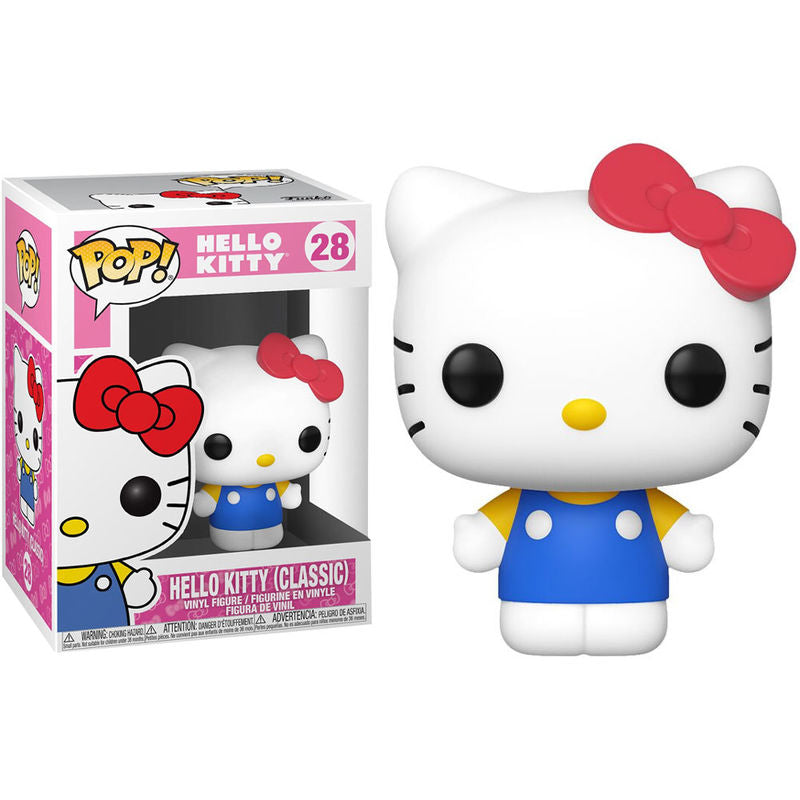 Funko Pop! Hello Kitty Hello Kitty (Classic) #28