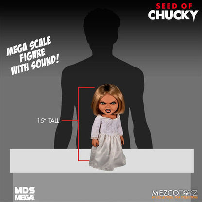 Mezco Toyz Figura Seed of Chucky Tiffany talking figure 38cm