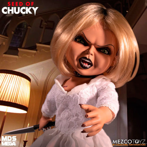 Mezco Toyz Figura Seed of Chucky Tiffany talking figure 38cm