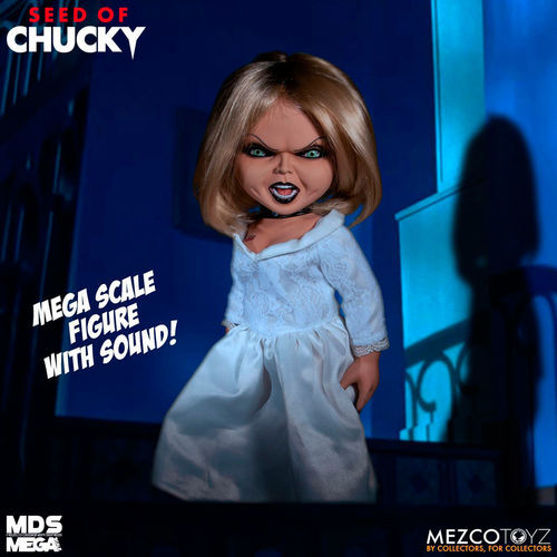 Mezco Toyz Figura Seed of Chucky Tiffany talking figure 38cm